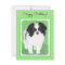 Japanese Chin Puppy Painting - Original Dog Art