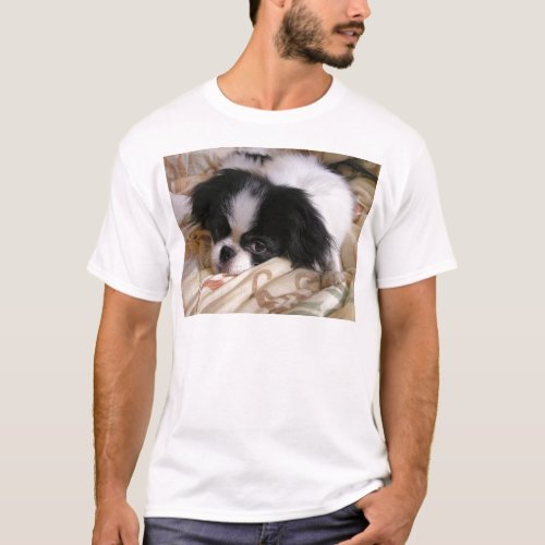 Japanese_chin puppypng T_Shirt