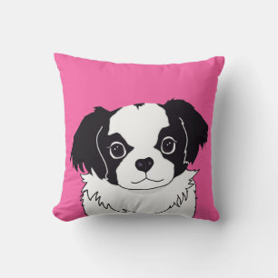 Japanese Chin Shih-Tzu Dog Pillow
