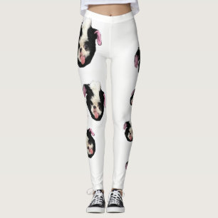 Japanese Chin Skunk Leggings
