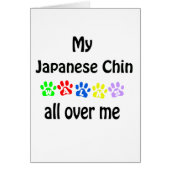 Japanese Chin Walks Design (Front)