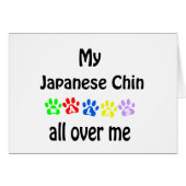 Japanese Chin Walks Design (Front Horizontal)