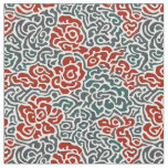 Japanese Chinese Traditional Pattern Fabric