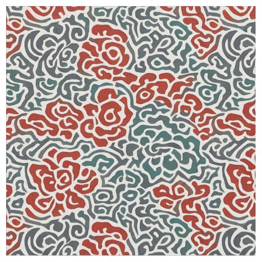 Japanese Chinese Traditional Pattern Fabric