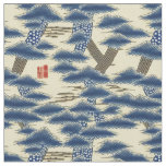 Japanese Chinese Traditional Pattern Fabric