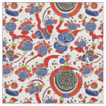 Japanese Chinese Traditional Pattern Fabric