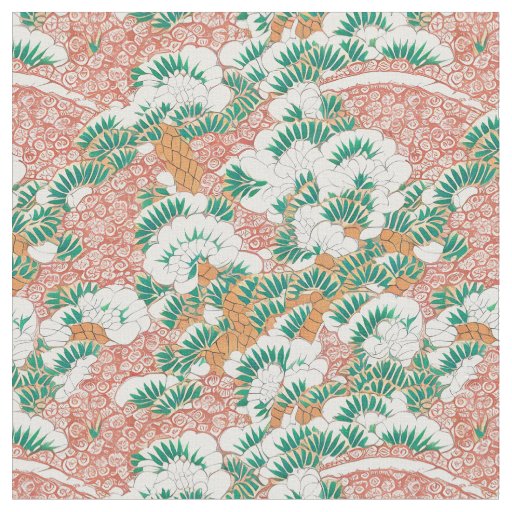 Japanese Chinese Traditional Pattern Fabric