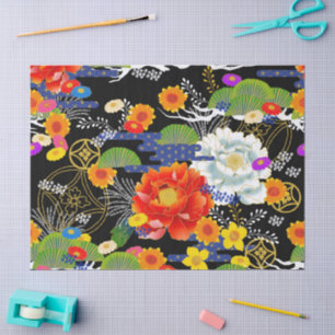 Japanese chiyogami tissue paper