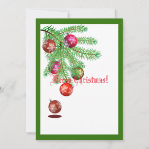 Japanese Christmas Holiday Card