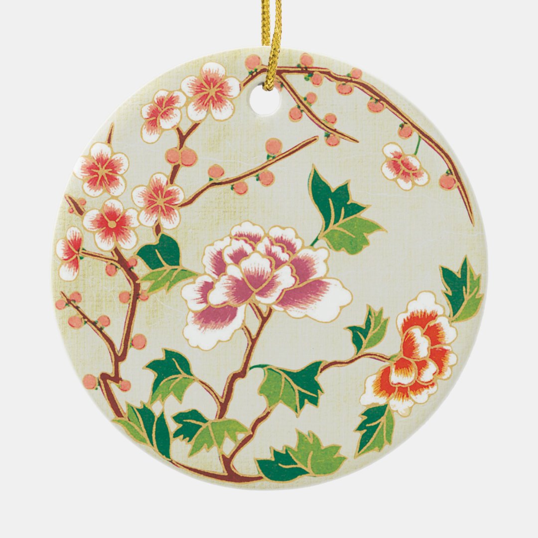 Japanese Christmas Ornament Zazzle