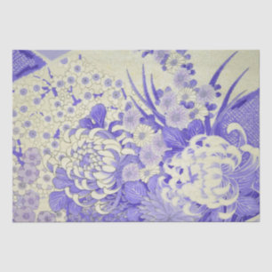Japanese Chrysanthemum Design Tissue Paper