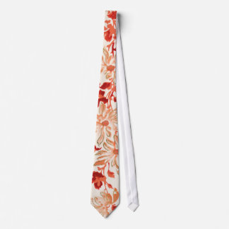 Japanese Chrysanthemum Neck Tie