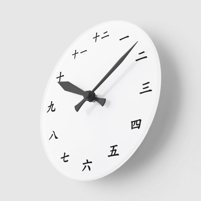 Japanese clock | Zazzle