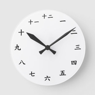 Japanese clock