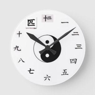 Japanese clock