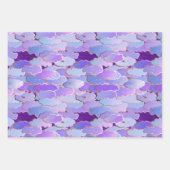 Japanese Clouds, Dawn, Sunset, Twilight     Wrapping Paper Sheets (Front 3)