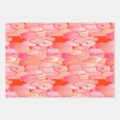 Japanese Clouds, Dawn, Sunset, Twilight     Wrapping Paper Sheets (Front 2)