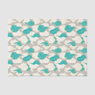 Japanese Clouds Tissue Paper