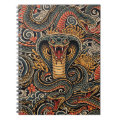 Japanese Cobra Irezumi Tattoo Pattern Notebook | Zazzle