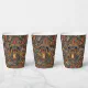 Cardboard Clock Patterns Japanese Cobra Irezumi Tattoo Pattern Paper Cups | Zazzle