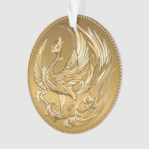 Japanese COIN Ornament