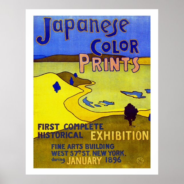 Japanese Color Prints (Front)