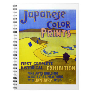 Japanese Color Prints Notebook