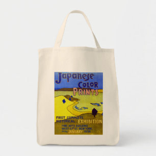 Japanese Color Prints Tote Bag