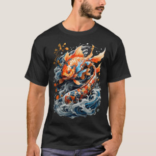 Japanese Colored Koi Fish T-Shirt
