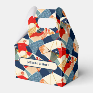 Japanese colorful design gift box | Personalized