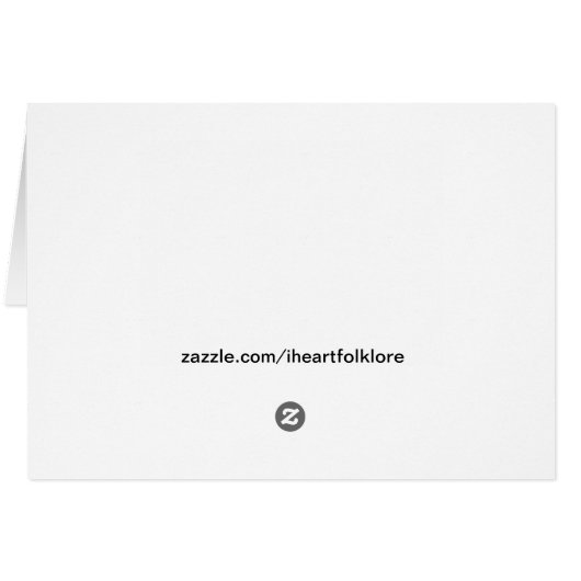 Japanese Colorful Flowers & Bird (Back Horizontal)