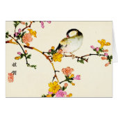 Japanese Colorful Flowers & Bird (Front Horizontal)