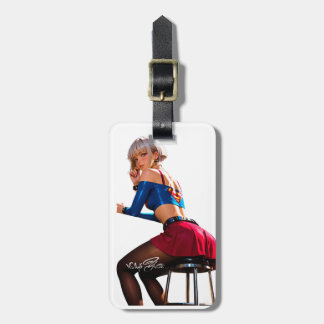 Japanese Cosplayer Series: Manga Edition Luggage Tag