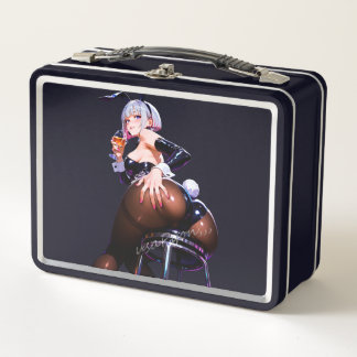 Japanese Cosplayer Series: Manga Edition Metal Lunch Box