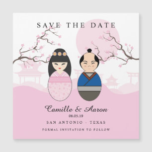 Japanese Couple Design For Wedding