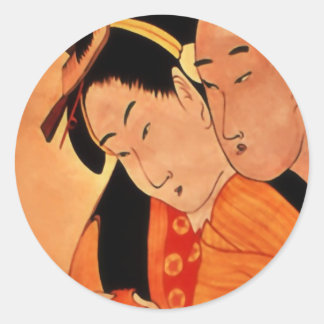 Japanese Couple stickers