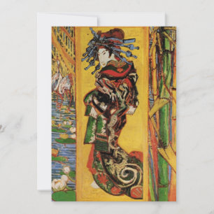 Japanese Courtesan Oiran by Vincent van Gogh