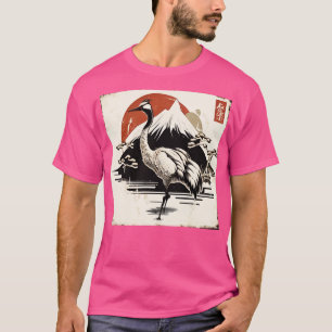 Japanese Crane6 T-Shirt