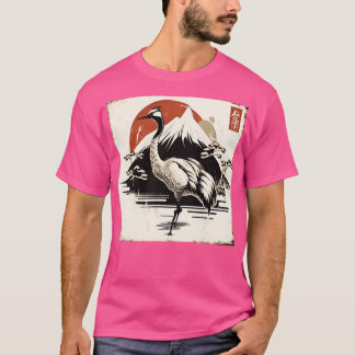 Japanese Crane6 T-Shirt