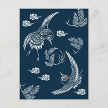 Japanese Crane Couple