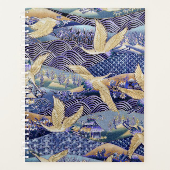 Japanese Crane Custom Planner (Front)