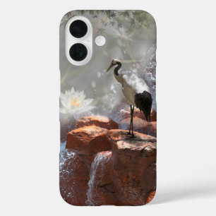 Japanese Crane “Longevity” iPhone 16 Case