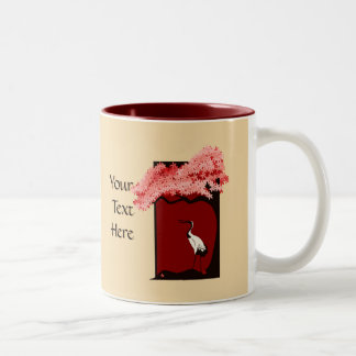 Japanese Crane Mug