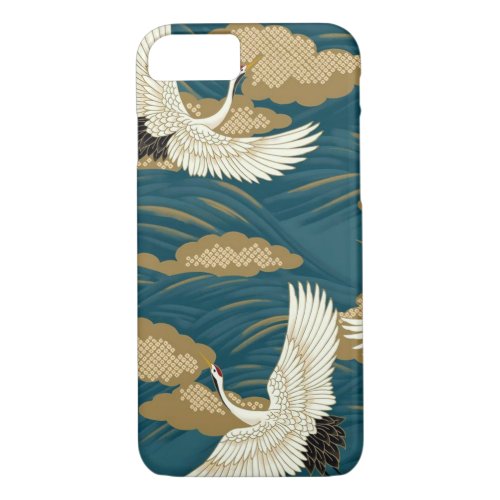 Japanese Cranes iPhone 87 Case