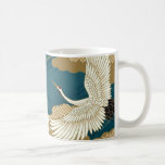 Japanese Cranes Coffee Mug at Zazzle