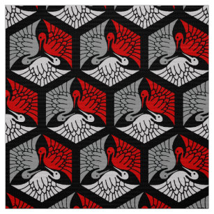 Pattern name: Nishiki SHINSENDO KIMONO COASTER Japanese traditional fabrics Kinran 2 sheets set 