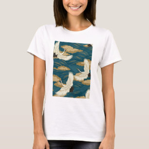 Japanese Cranes T-Shirt
