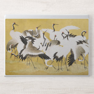 Japanese Cranes Vintage Bird Classic HP Laptop Skin