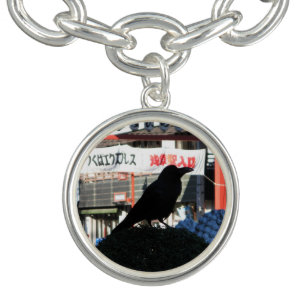 Japanese Crow Bracelet