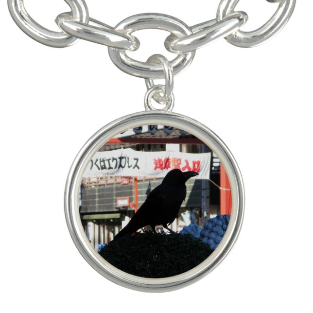 Japanese Crow Bracelet (Design)